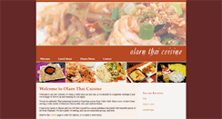 Desktop Screenshot of olarnthai.com